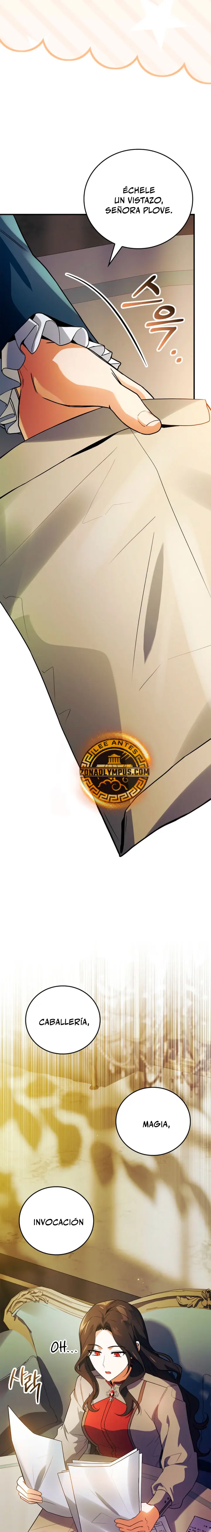 El heroe de nivel legendario prodigio de la academia. Capitulo 71 página 8
