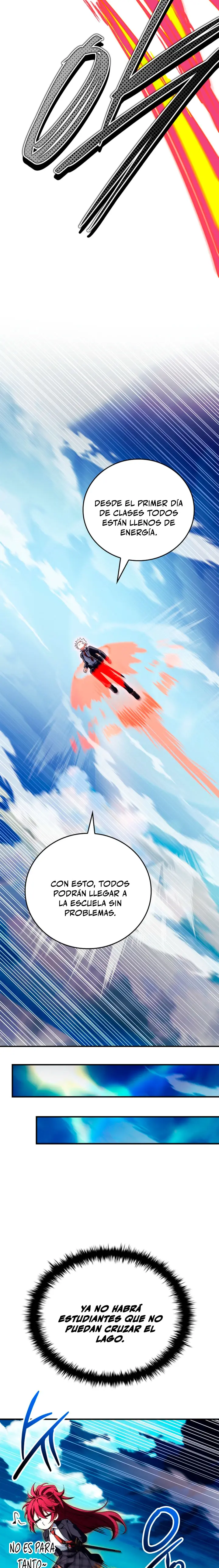 El heroe de nivel legendario prodigio de la academia. Capitulo 72 página 14