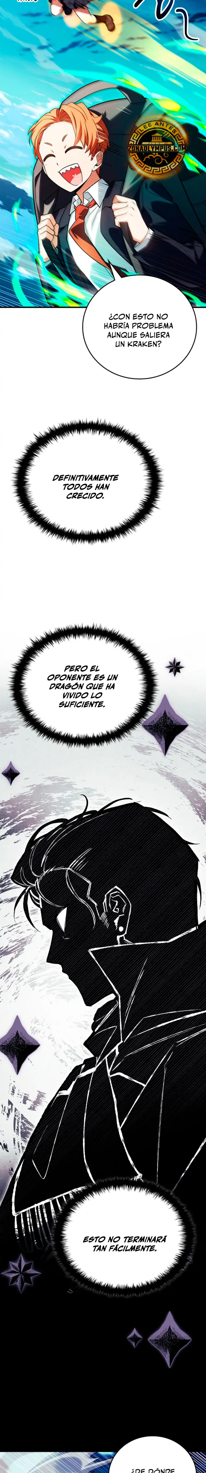 El heroe de nivel legendario prodigio de la academia. Capitulo 72 página 15