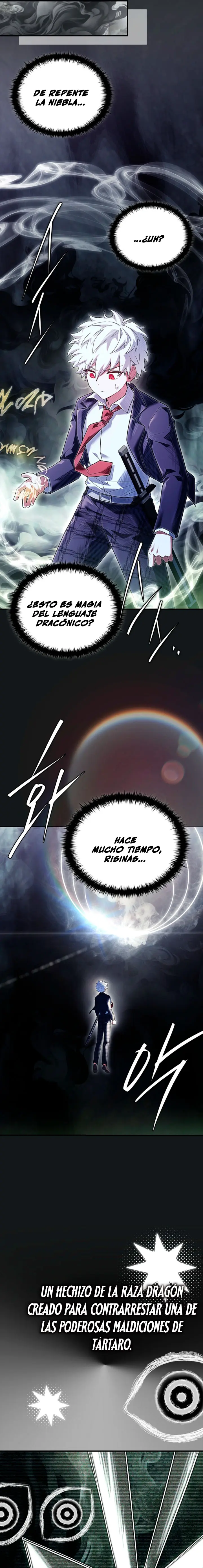 El heroe de nivel legendario prodigio de la academia. Capitulo 72 página 19