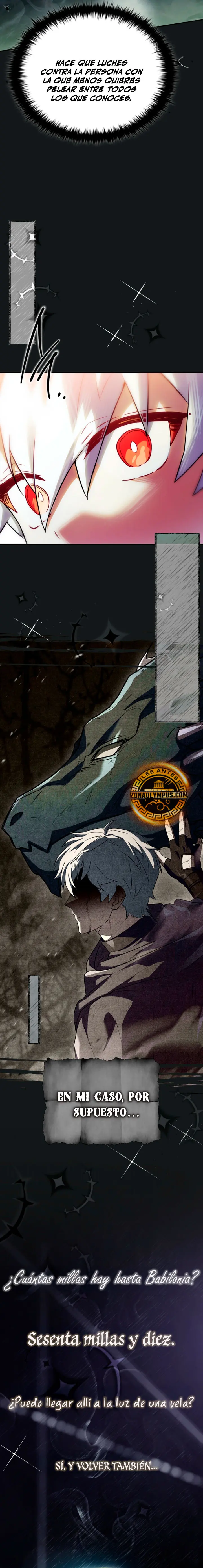El heroe de nivel legendario prodigio de la academia. Capitulo 72 página 21