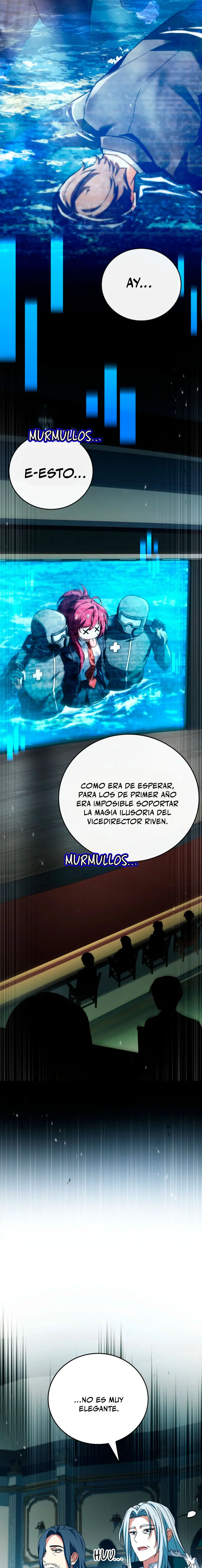 El heroe de nivel legendario prodigio de la academia. Capitulo 72 página 23