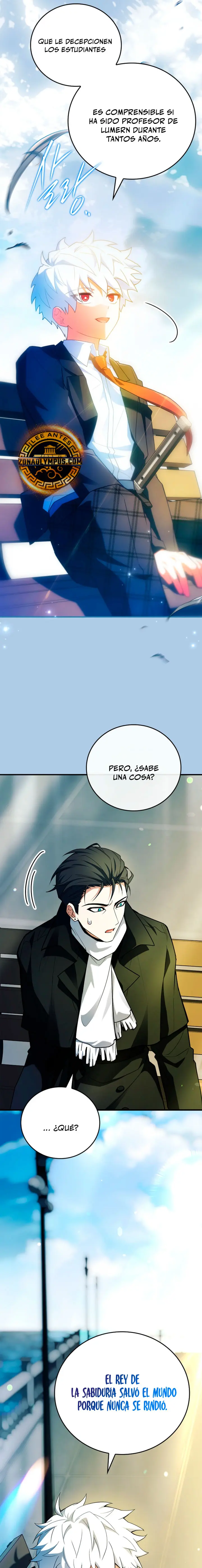 El heroe de nivel legendario prodigio de la academia. Capitulo 72 página 32