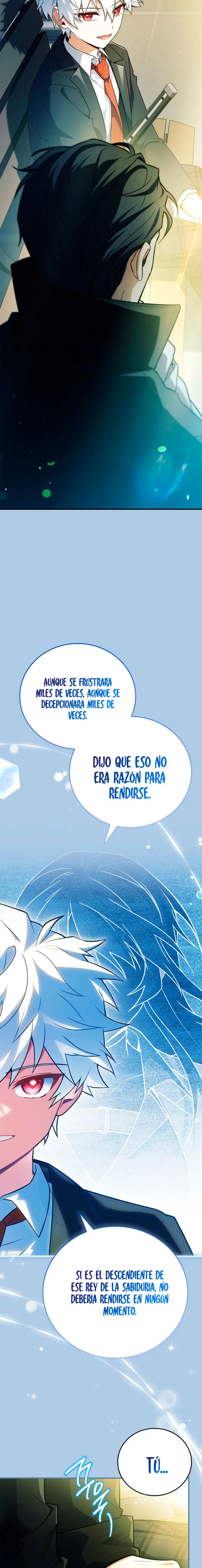 El heroe de nivel legendario prodigio de la academia. Capitulo 72 página 33