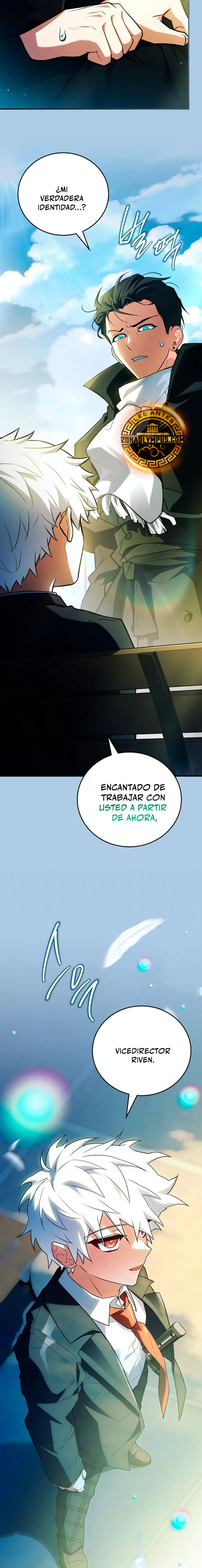 El heroe de nivel legendario prodigio de la academia. Capitulo 72 página 34