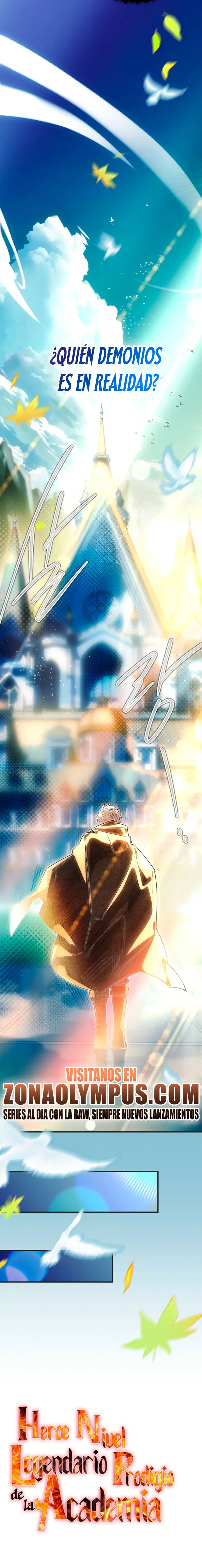 El heroe de nivel legendario prodigio de la academia. Capitulo 72 página 36