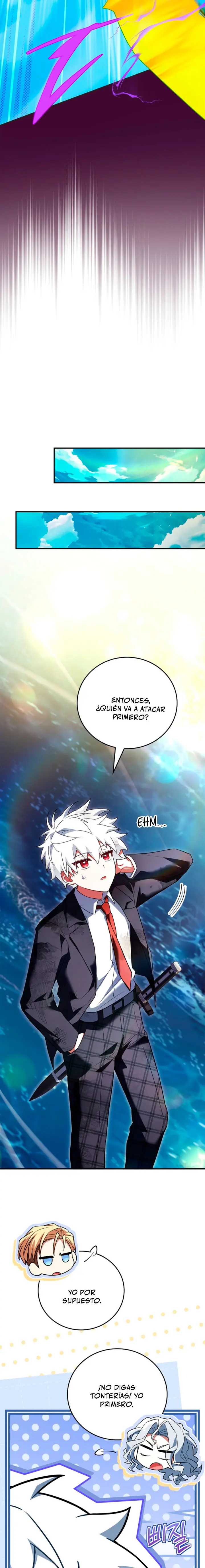 El heroe de nivel legendario prodigio de la academia. Capitulo 72 página 8