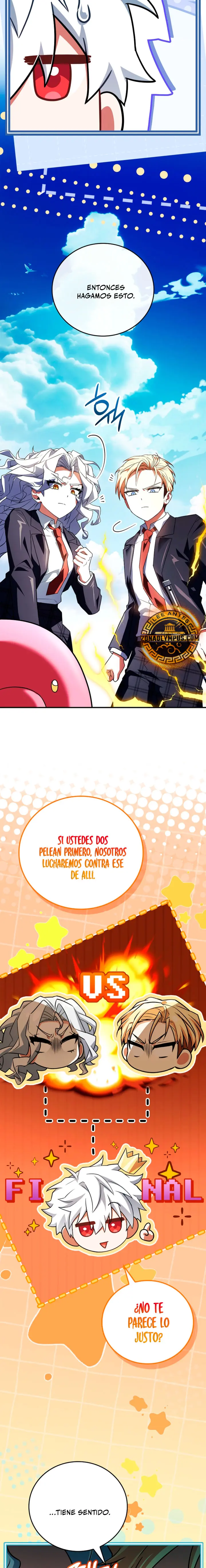 El heroe de nivel legendario prodigio de la academia. Capitulo 72 página 9