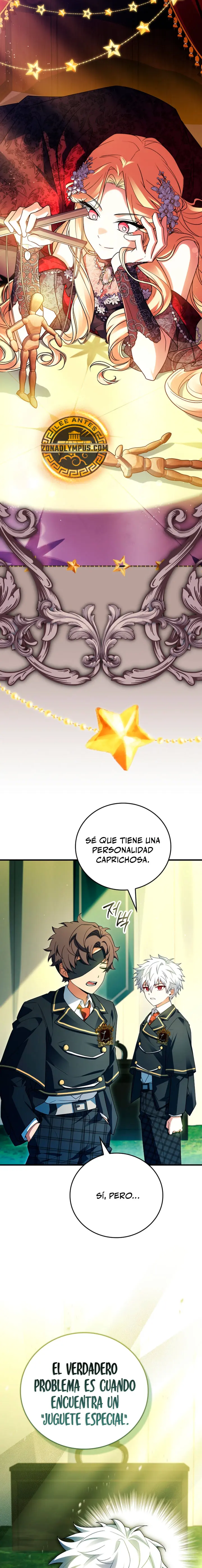 El heroe de nivel legendario prodigio de la academia. Capitulo 73 página 10