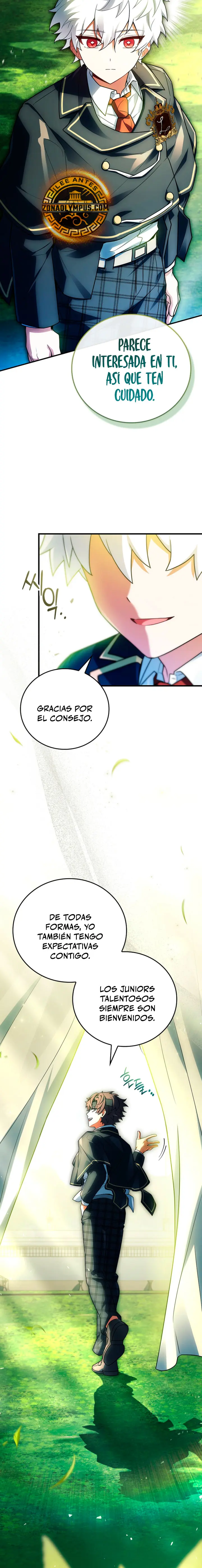 El heroe de nivel legendario prodigio de la academia. Capitulo 73 página 11