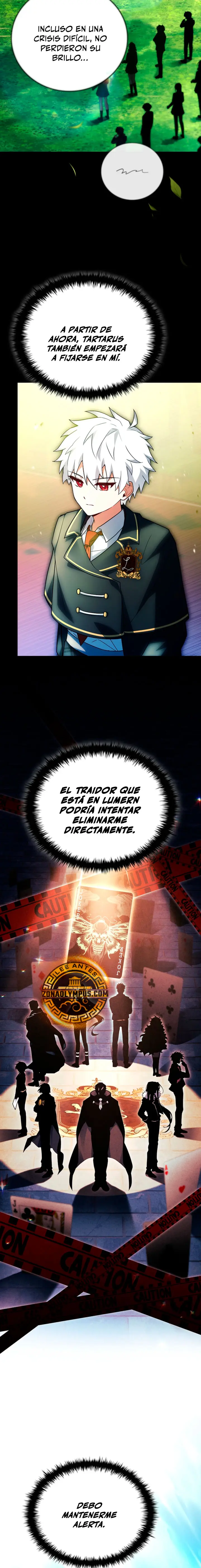El heroe de nivel legendario prodigio de la academia. Capitulo 73 página 13