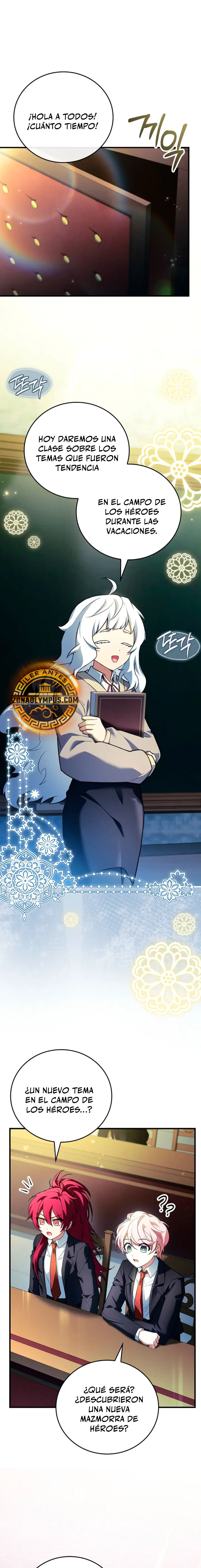 El heroe de nivel legendario prodigio de la academia. Capitulo 73 página 15