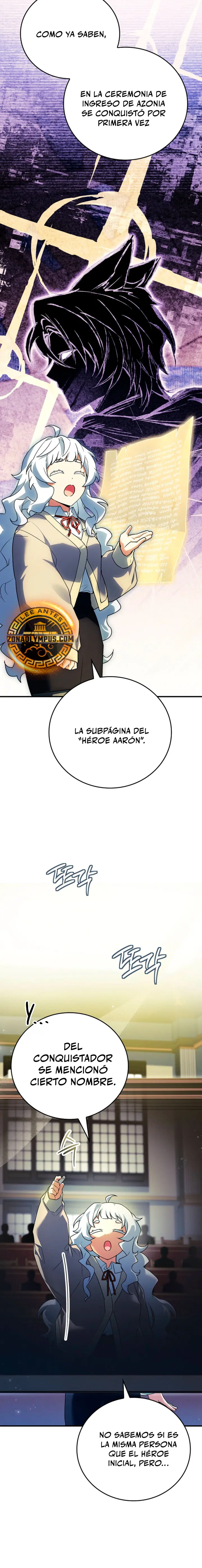 El heroe de nivel legendario prodigio de la academia. Capitulo 73 página 16