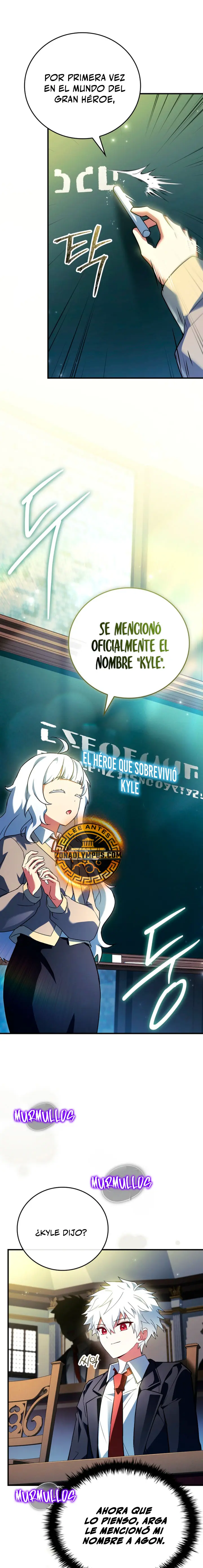 El heroe de nivel legendario prodigio de la academia. Capitulo 73 página 17