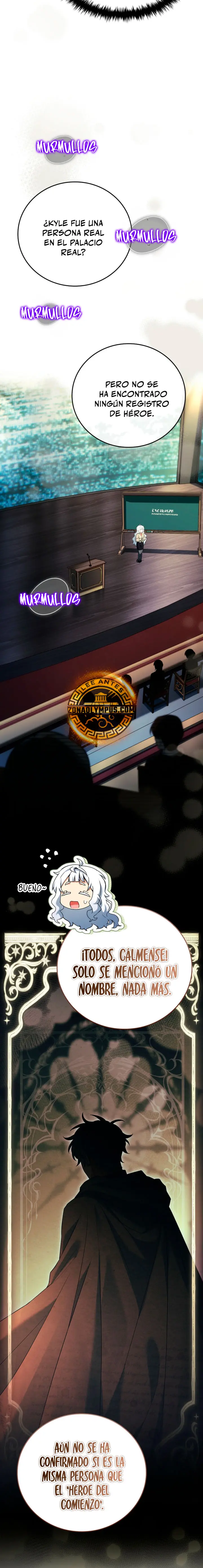 El heroe de nivel legendario prodigio de la academia. Capitulo 73 página 18