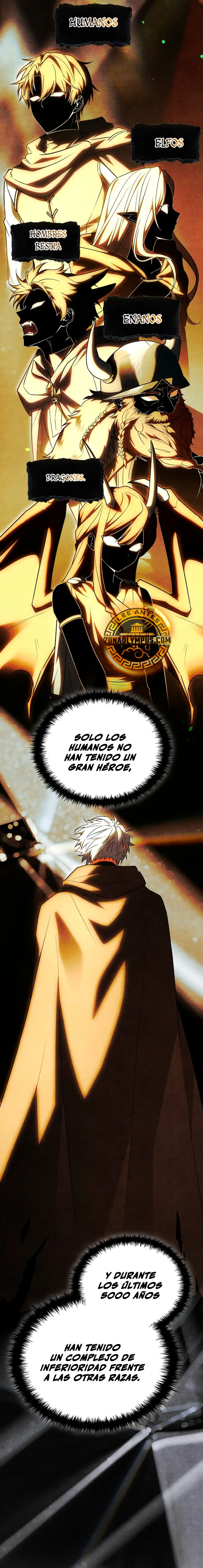El heroe de nivel legendario prodigio de la academia. Capitulo 73 página 21