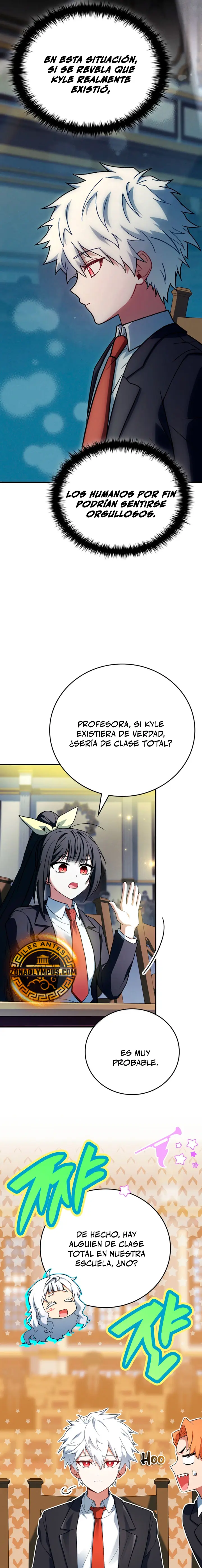 El heroe de nivel legendario prodigio de la academia. Capitulo 73 página 22