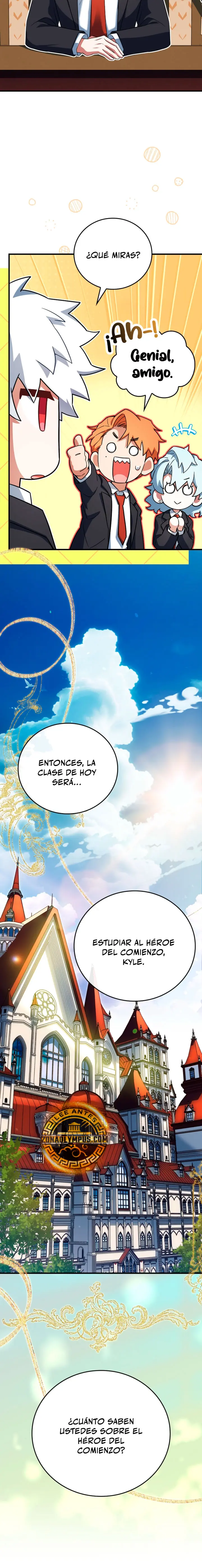 El heroe de nivel legendario prodigio de la academia. Capitulo 73 página 23