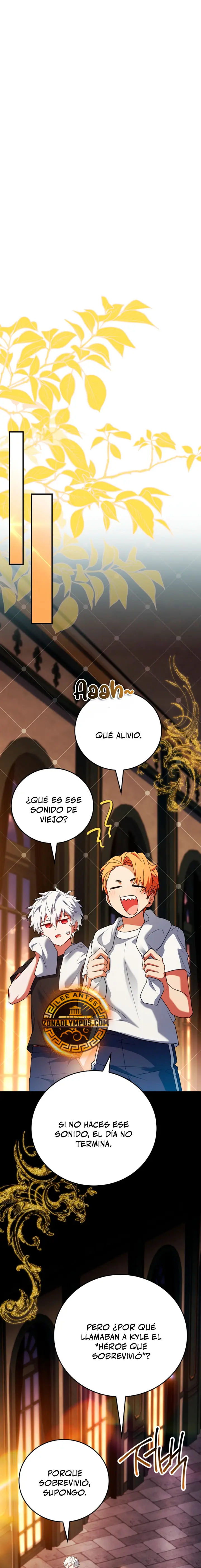 El heroe de nivel legendario prodigio de la academia. Capitulo 73 página 24