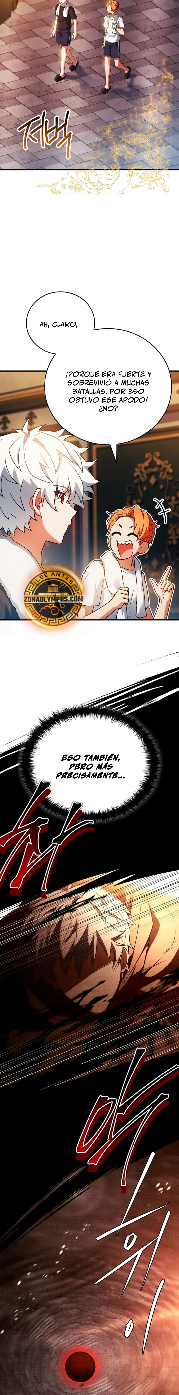 El heroe de nivel legendario prodigio de la academia. Capitulo 73 página 25