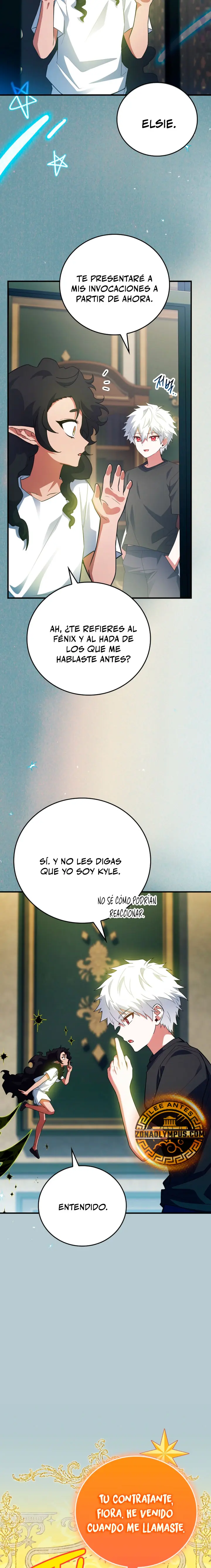 El heroe de nivel legendario prodigio de la academia. Capitulo 73 página 28