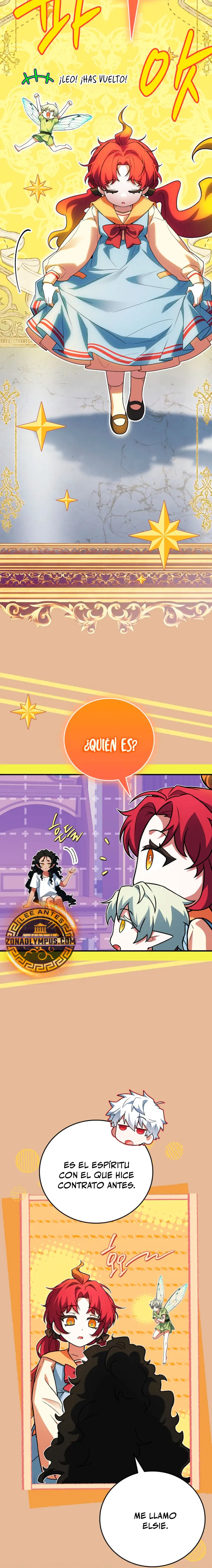 El heroe de nivel legendario prodigio de la academia. Capitulo 73 página 29