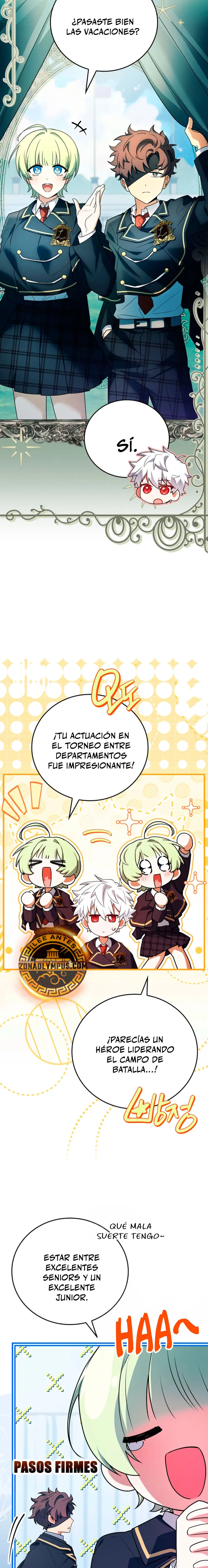 El heroe de nivel legendario prodigio de la academia. Capitulo 73 página 3
