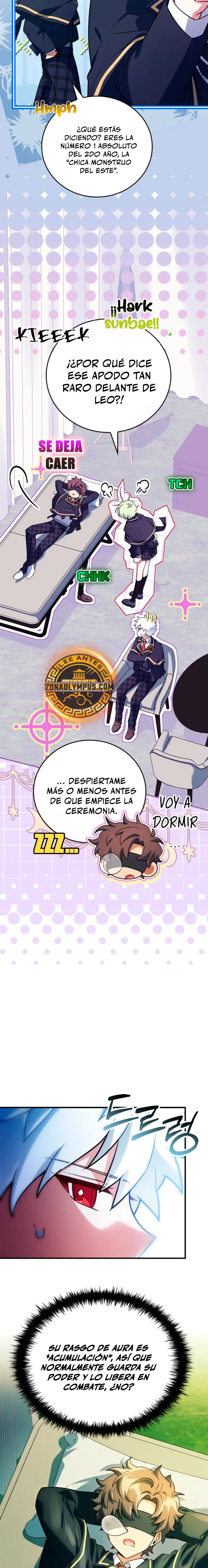 El heroe de nivel legendario prodigio de la academia. Capitulo 73 página 4