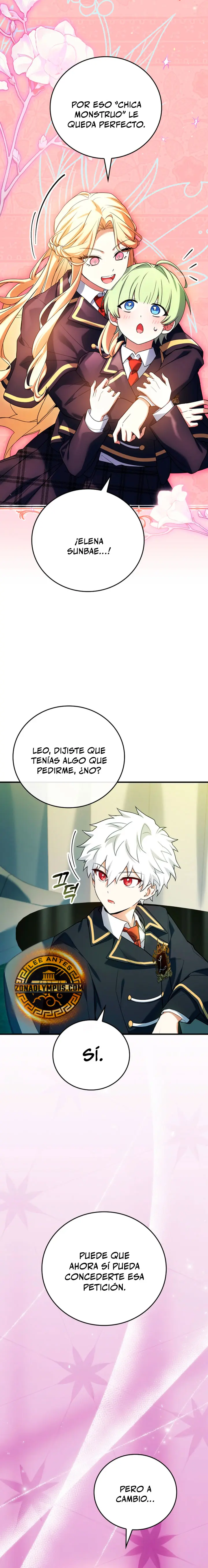 El heroe de nivel legendario prodigio de la academia. Capitulo 73 página 6