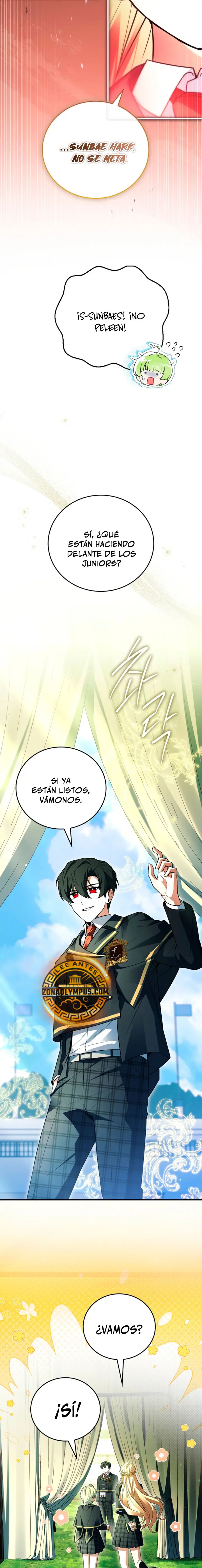 El heroe de nivel legendario prodigio de la academia. Capitulo 73 página 8