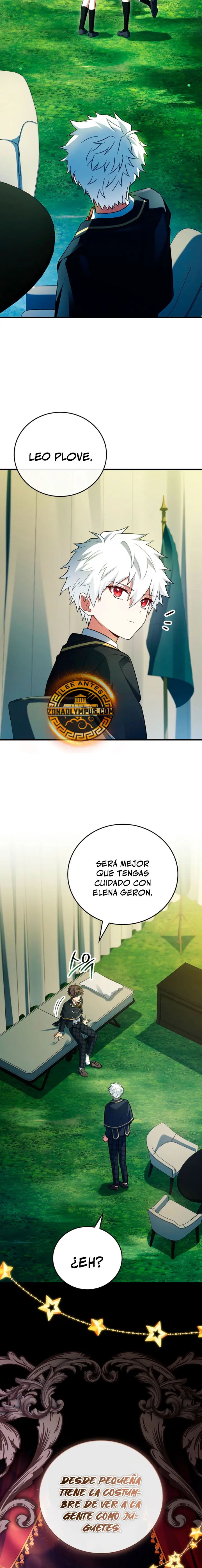 El heroe de nivel legendario prodigio de la academia. Capitulo 73 página 9