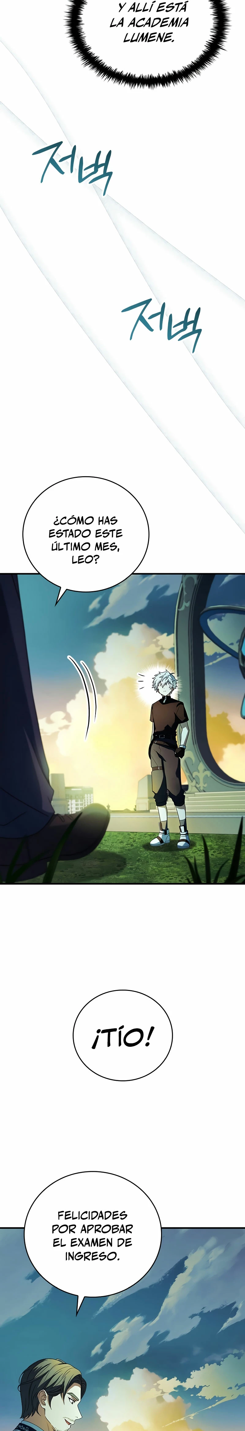 El heroe de nivel legendario prodigio de la academia. Capitulo 8 página 13