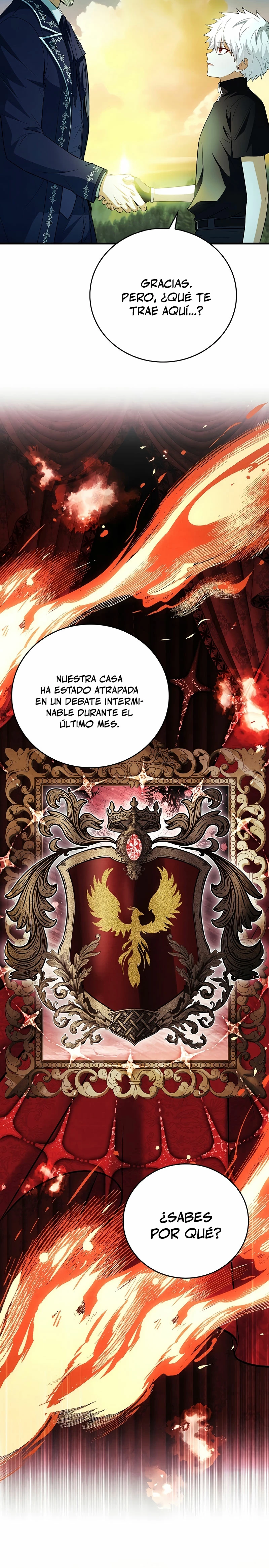 El heroe de nivel legendario prodigio de la academia. Capitulo 8 página 14