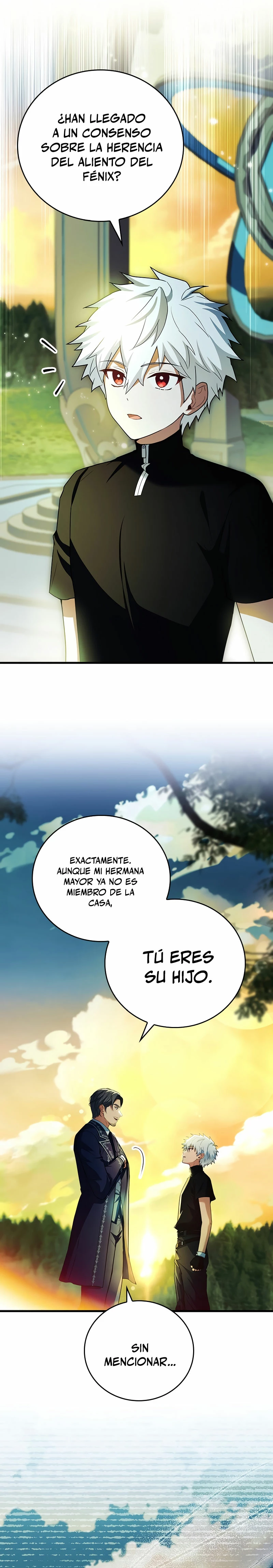 El heroe de nivel legendario prodigio de la academia. Capitulo 8 página 15
