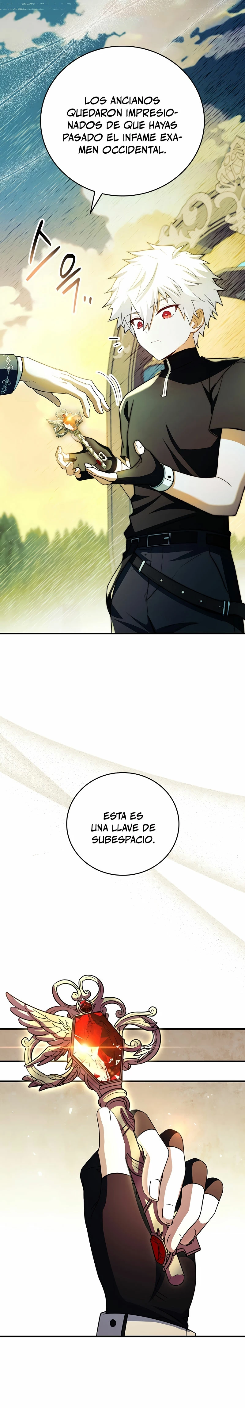 El heroe de nivel legendario prodigio de la academia. Capitulo 8 página 16