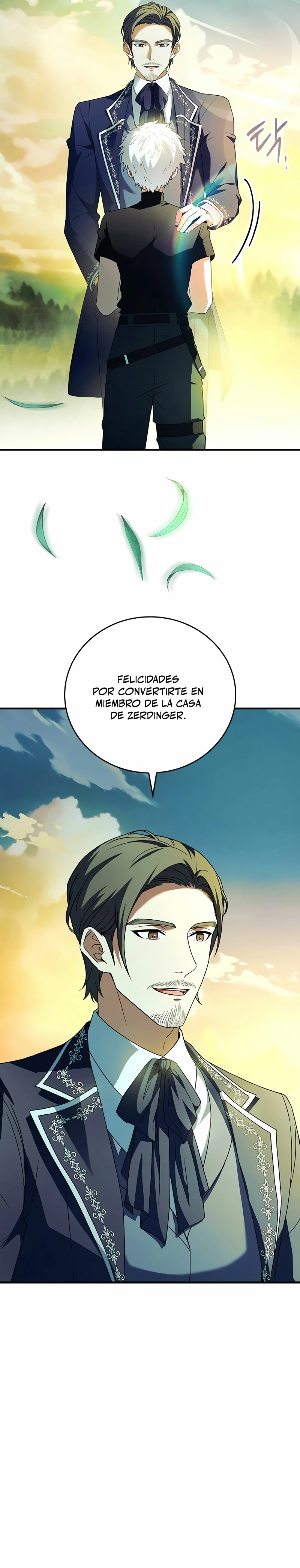 El heroe de nivel legendario prodigio de la academia. Capitulo 8 página 21