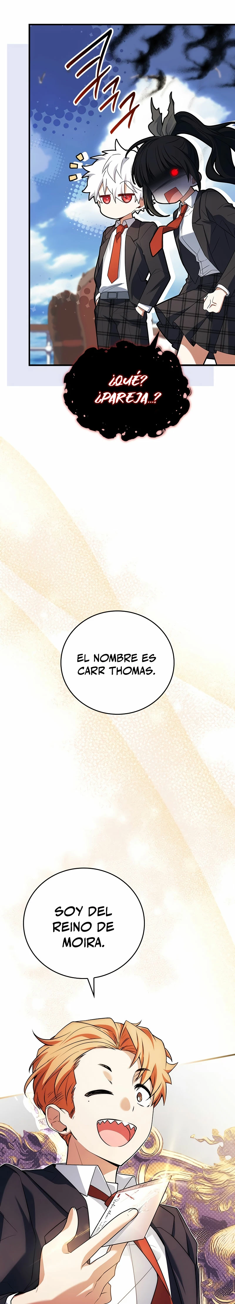 El heroe de nivel legendario prodigio de la academia. Capitulo 8 página 36