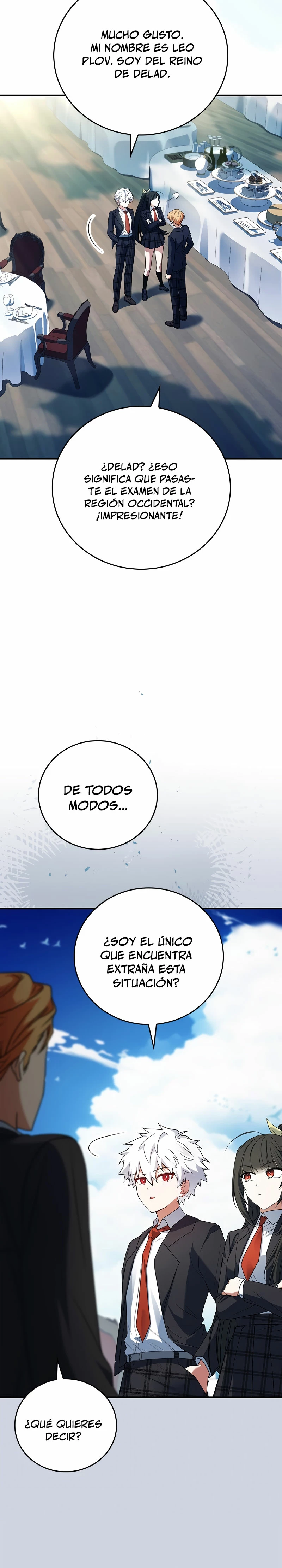 El heroe de nivel legendario prodigio de la academia. Capitulo 8 página 38