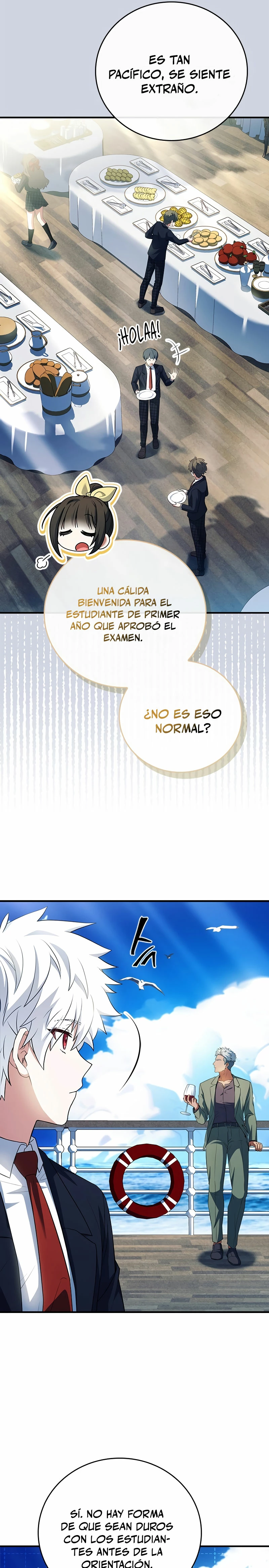 El heroe de nivel legendario prodigio de la academia. Capitulo 8 página 39