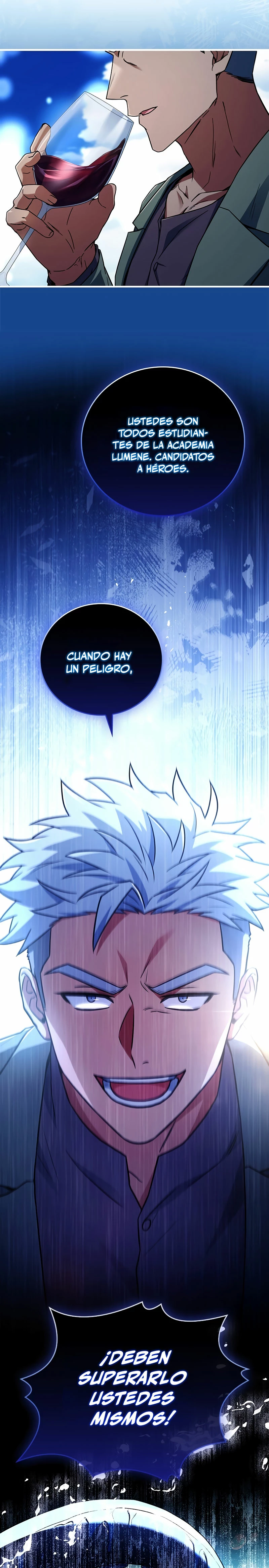 El heroe de nivel legendario prodigio de la academia. Capitulo 8 página 43