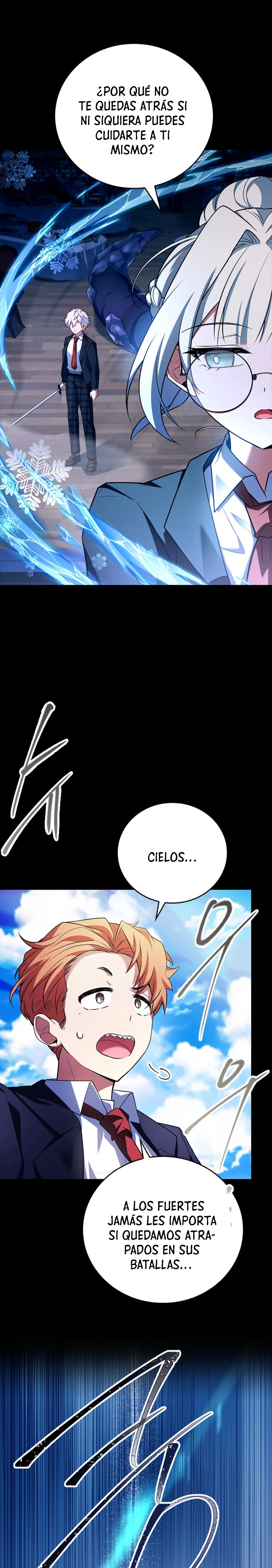 El heroe de nivel legendario prodigio de la academia. Capitulo 9 página 15