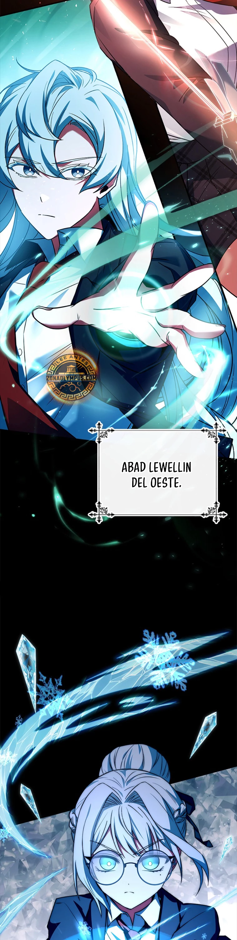 El heroe de nivel legendario prodigio de la academia. Capitulo 9 página 22