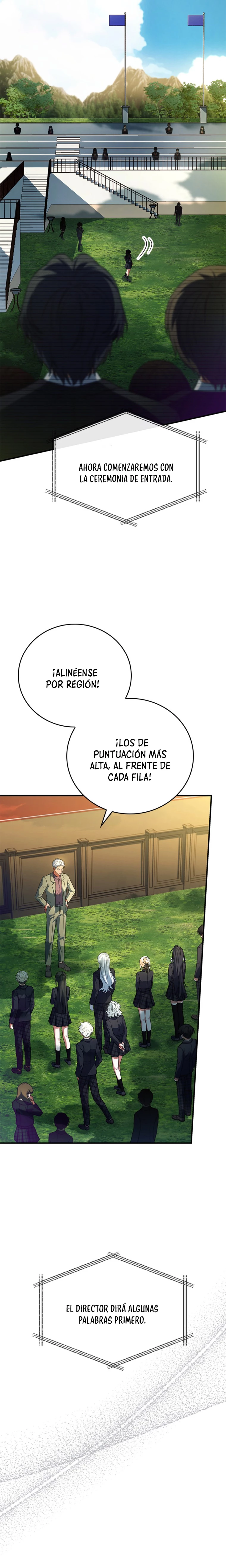 El heroe de nivel legendario prodigio de la academia. Capitulo 9 página 35