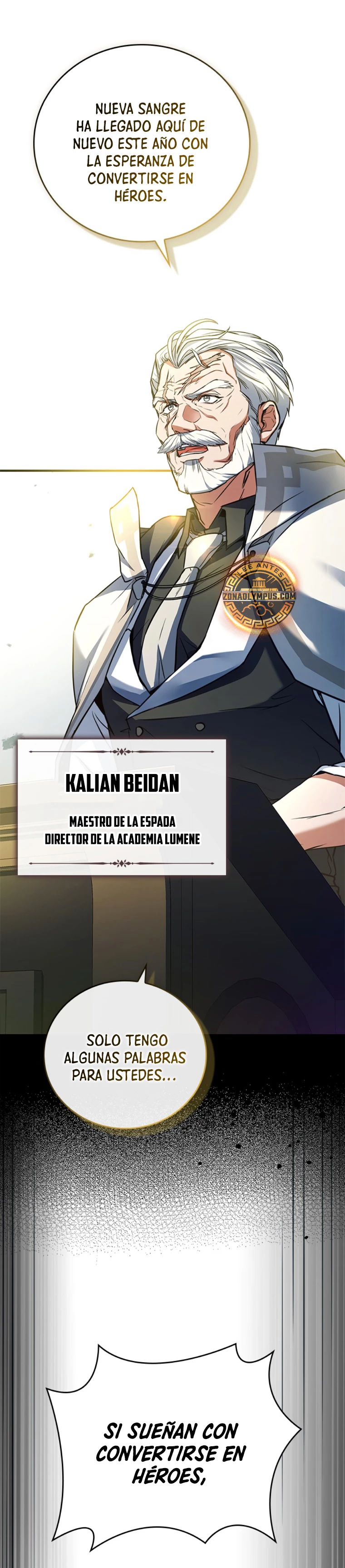 El heroe de nivel legendario prodigio de la academia. Capitulo 9 página 36