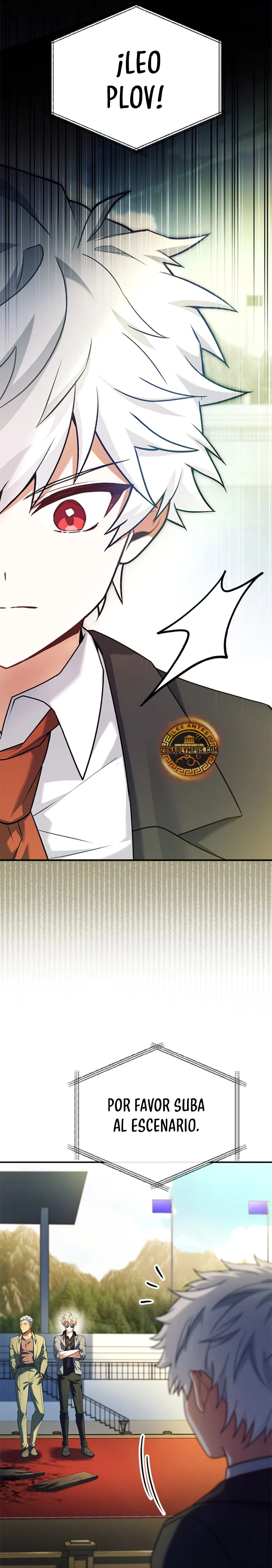 El heroe de nivel legendario prodigio de la academia. Capitulo 9 página 45