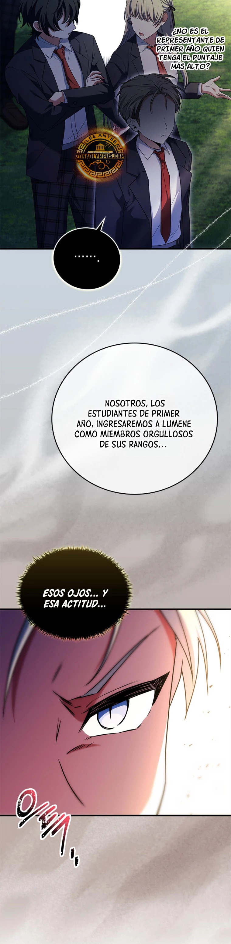 El heroe de nivel legendario prodigio de la academia. Capitulo 9 página 48