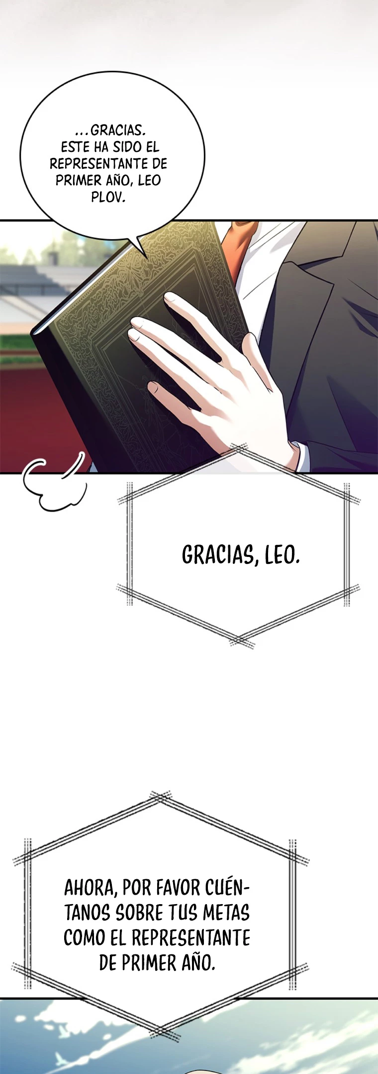 El heroe de nivel legendario prodigio de la academia. Capitulo 9 página 49