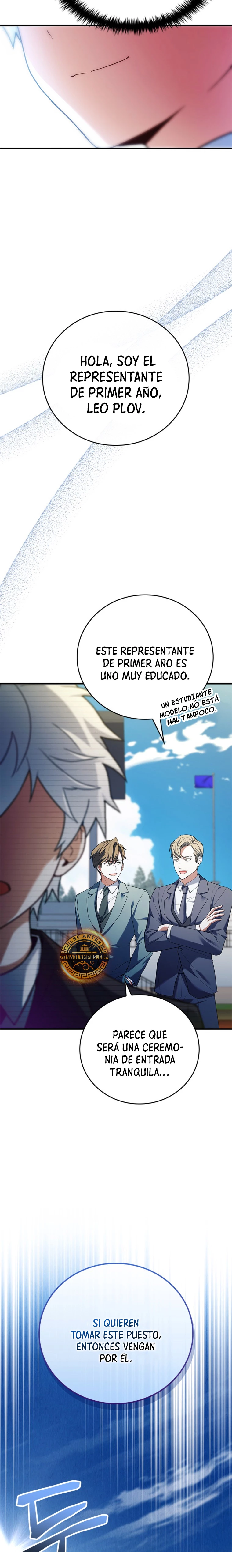 El heroe de nivel legendario prodigio de la academia. Capitulo 9 página 51