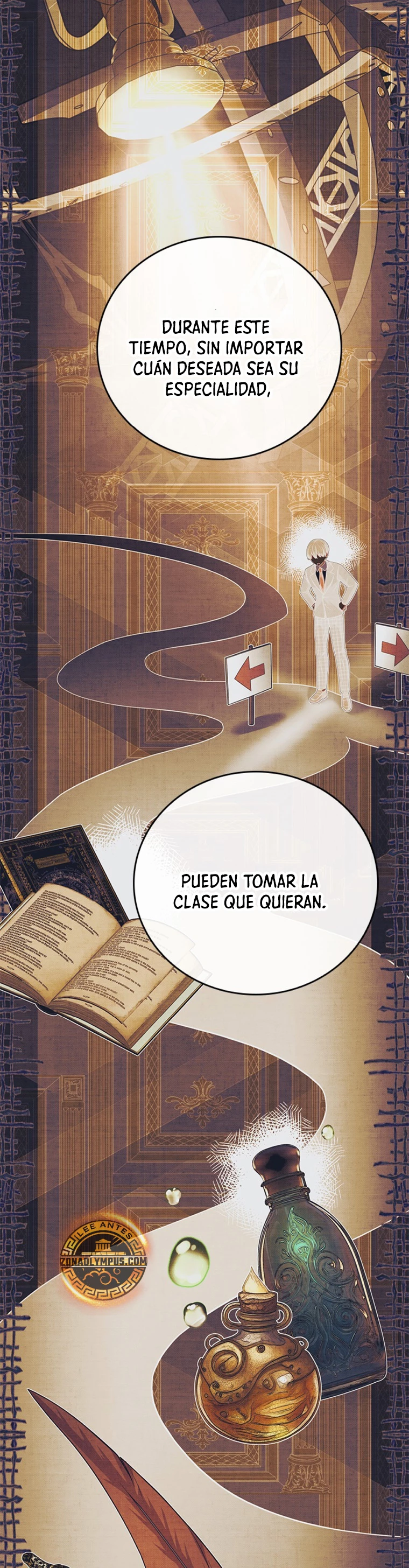 El heroe de nivel legendario prodigio de la academia. Capitulo 9 página 55