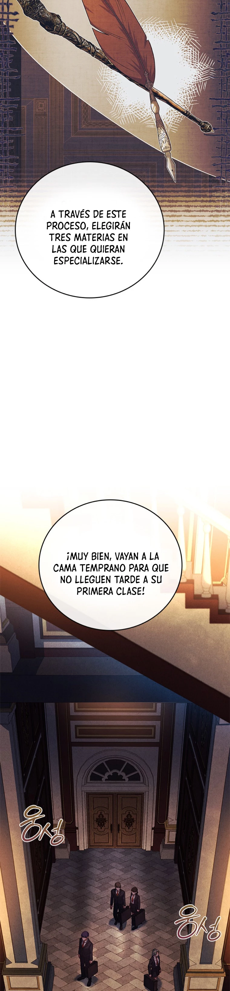 El heroe de nivel legendario prodigio de la academia. Capitulo 9 página 56